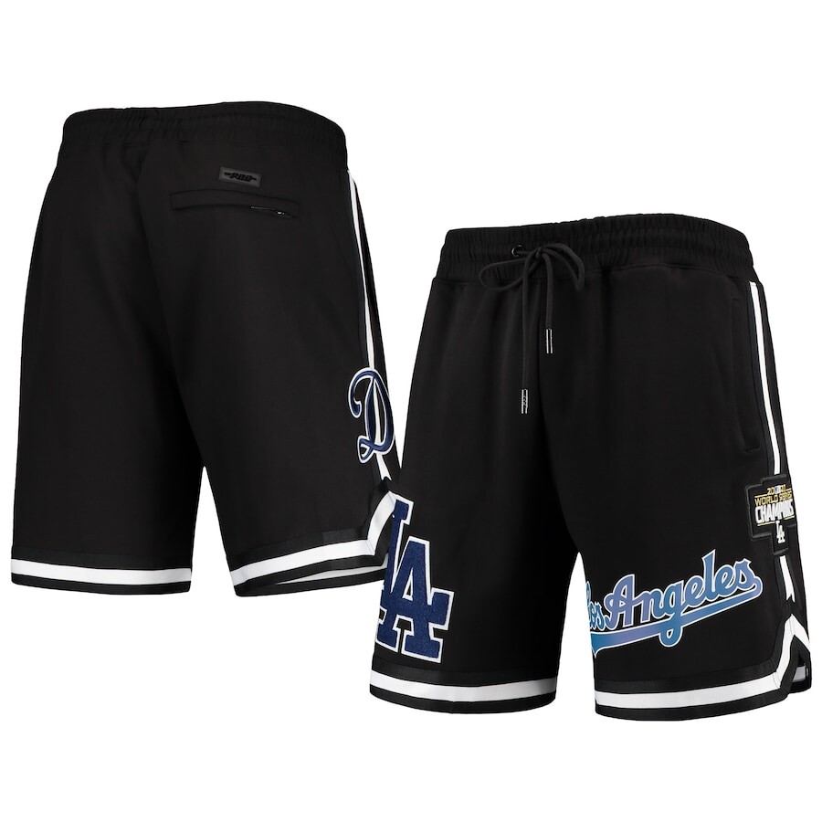 

Шорты Pro Standard Los Angeles Dodgers, черный