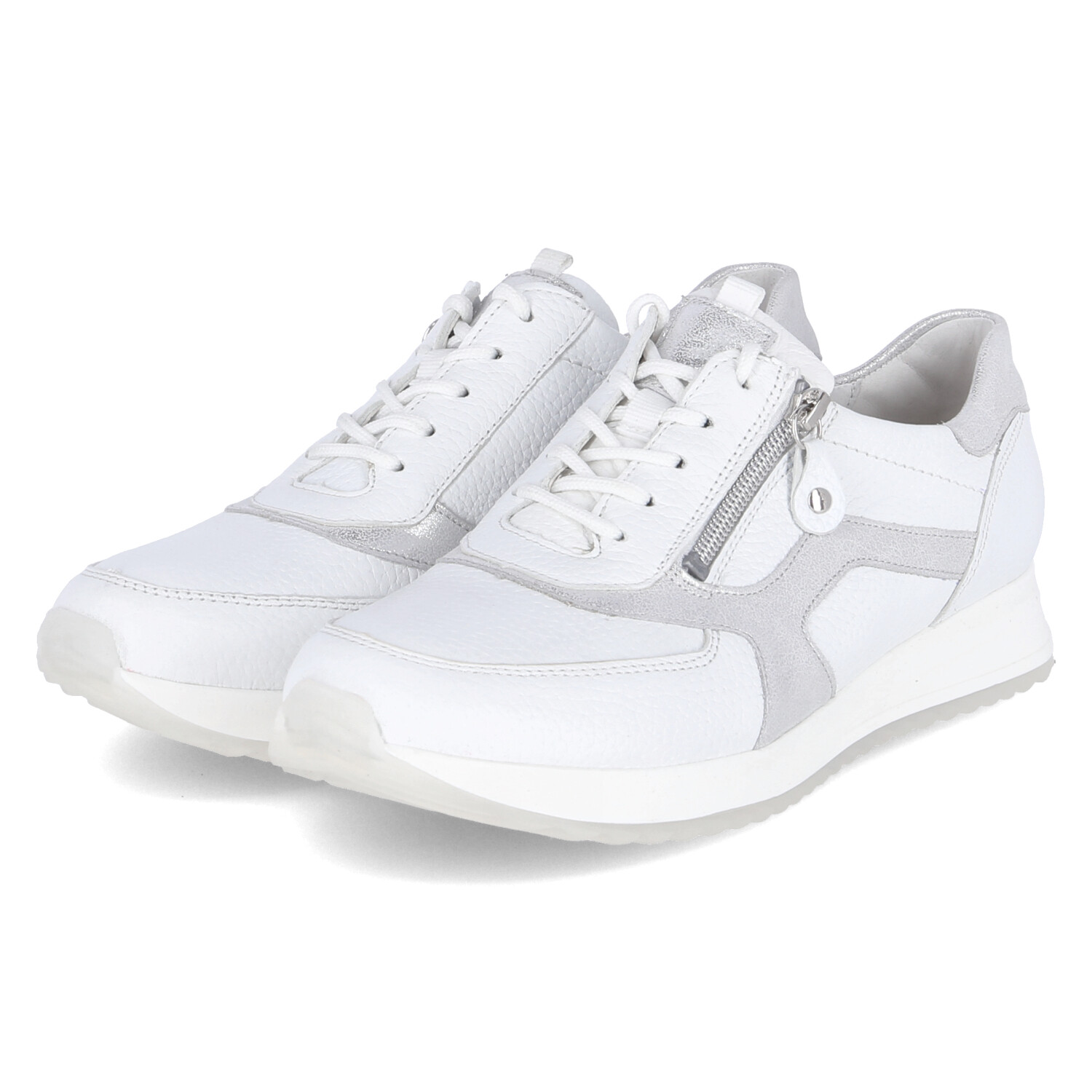 

Ботинки WALDLÄUFER Low Sneaker VICKY, белый