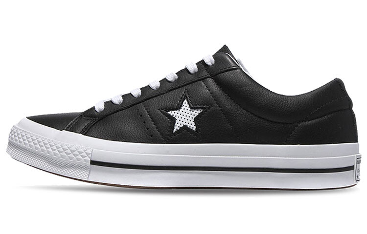 

Туфли Converse One Star Ox из парусины унисекс, черные