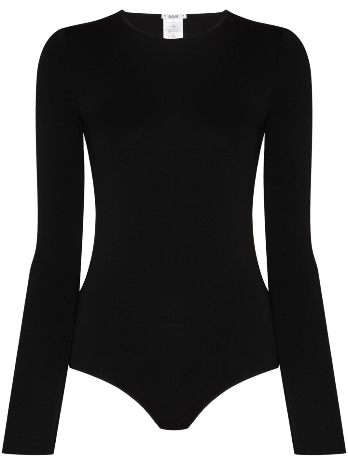 

Боди Core Chicago с длинными рукавами Wolford, черный