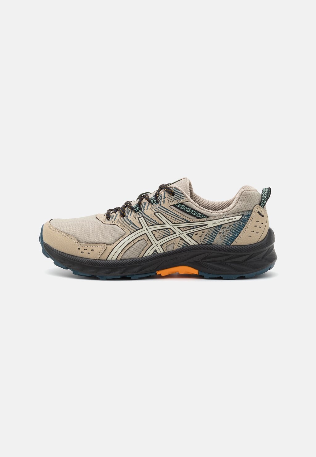 

Кроссовки для бега по пересеченной местности Gel-Venture 9 ASICS, цвет feather grey/birch