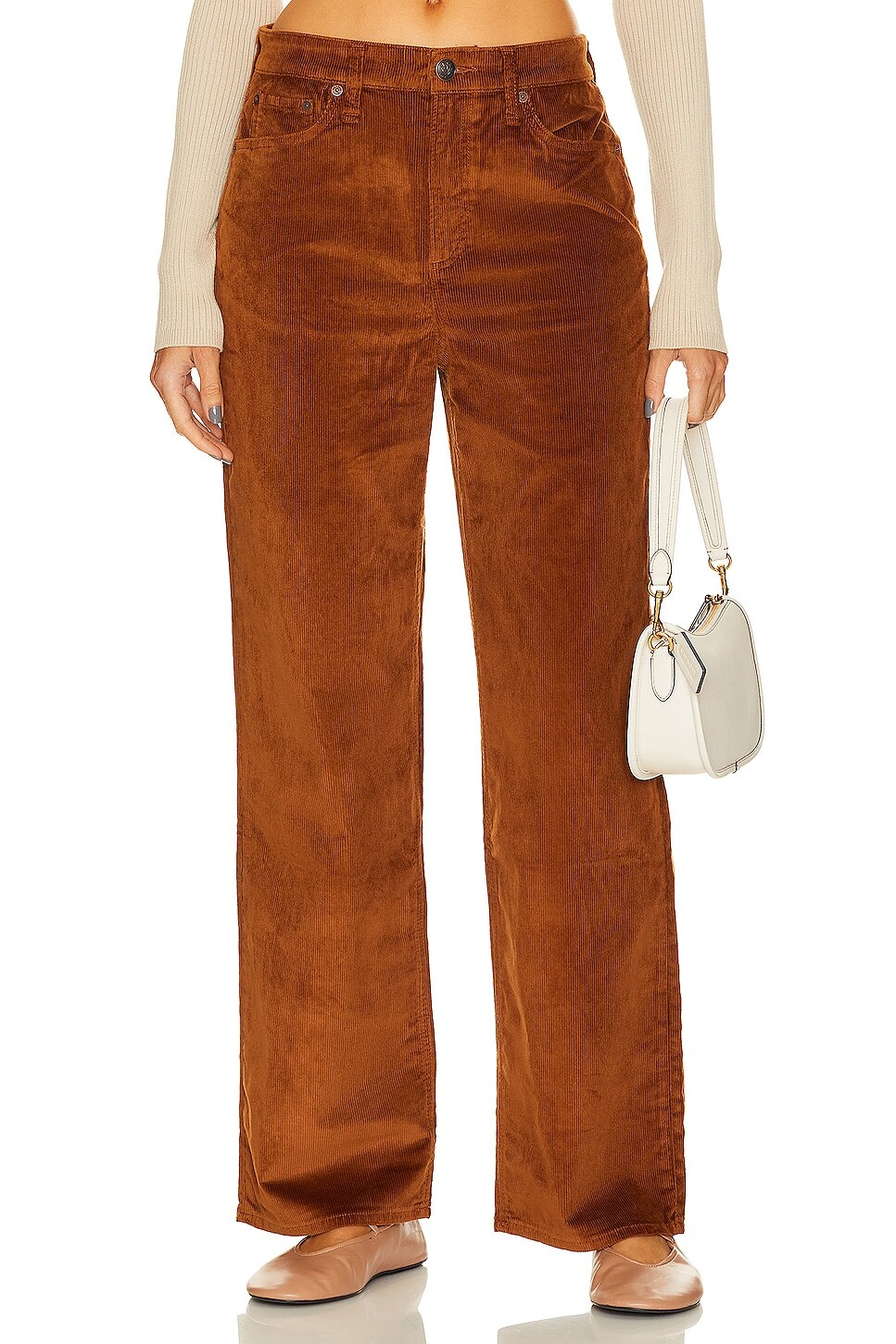 

Брюки Rag & Bone Logan Corduroy, золотой, Желтый