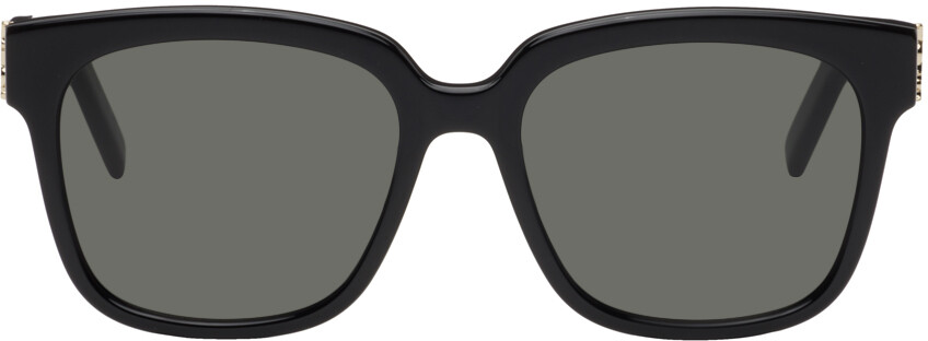 

Черные солнцезащитные очки SL M40/F Saint Laurent