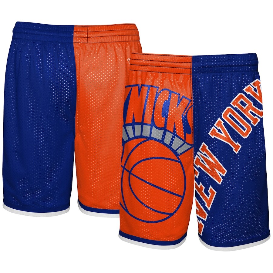 

Шорты Mitchell & Ness New York Knicks, оранжевый