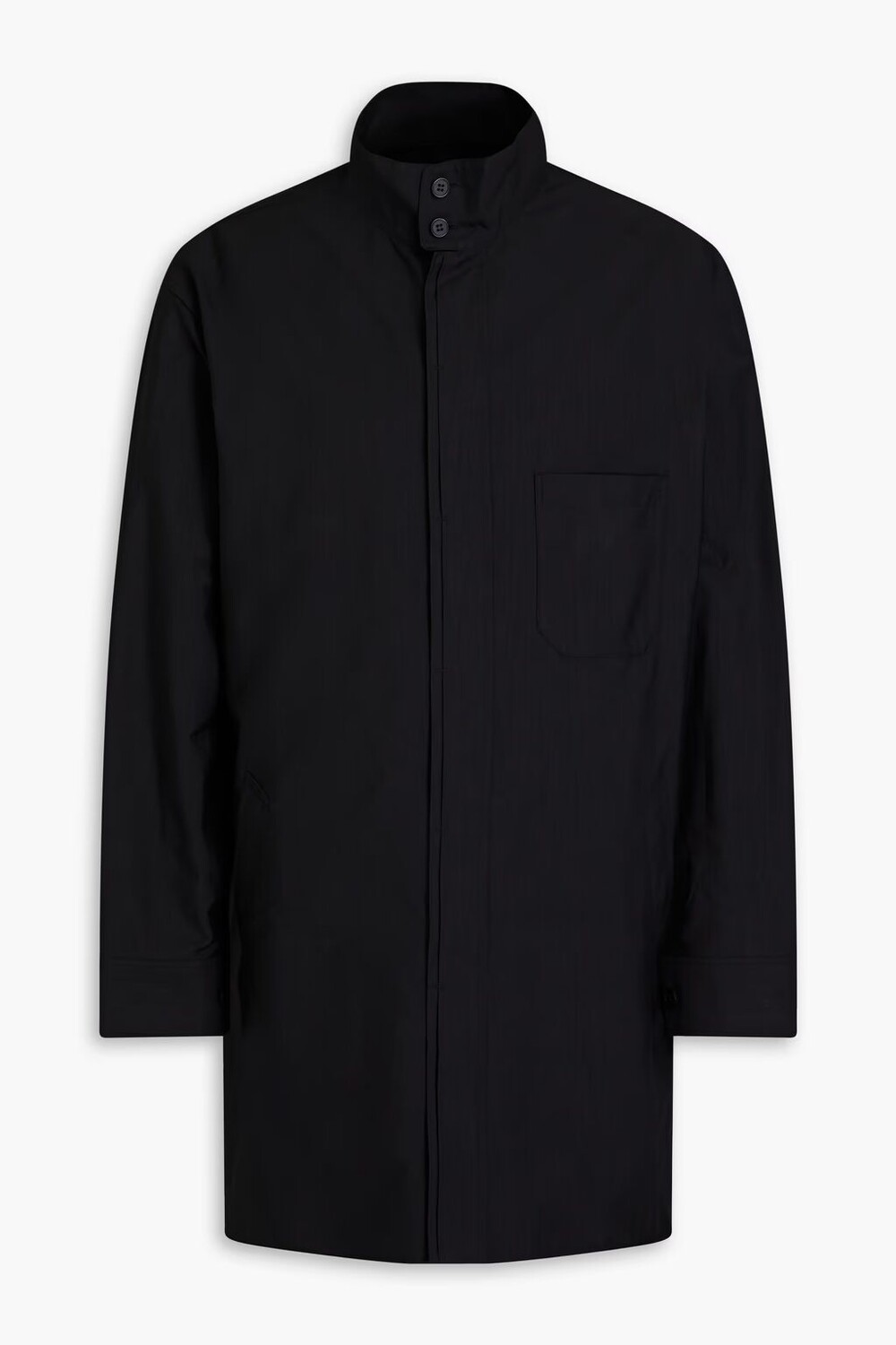 

Рубашка из смесового хлопка Y-3, черный