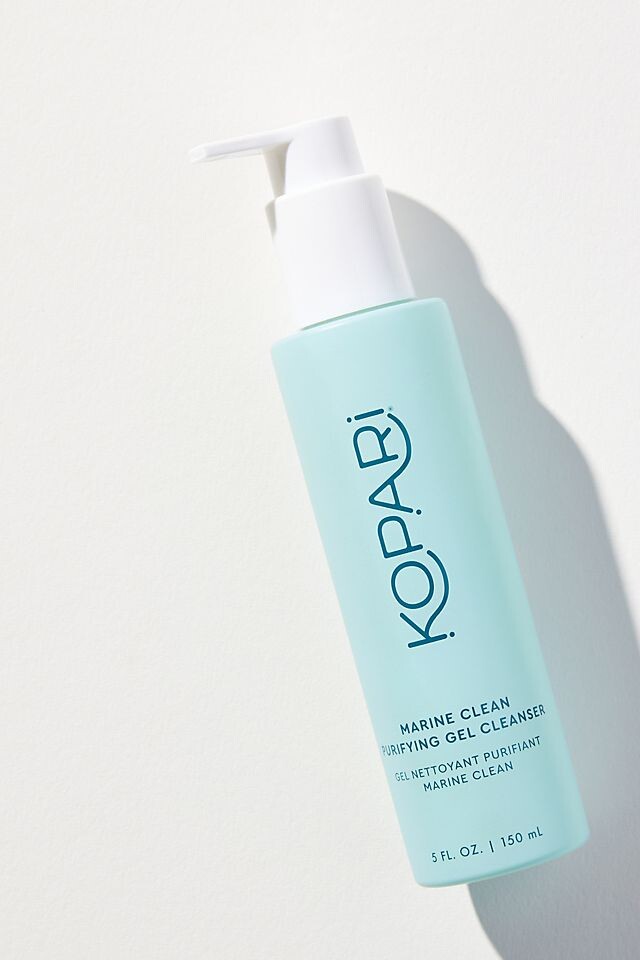 

Очищающий гель для умывания Kopari Marine Clean, синий