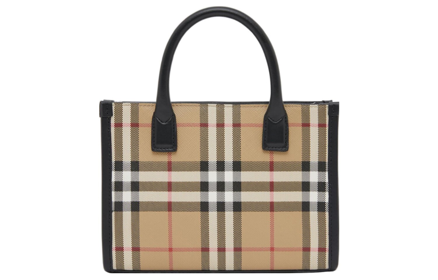 

Сумка Burberry винтажная, бежевый/черный/красный