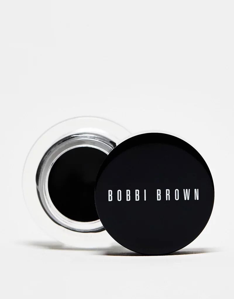 Стойкая гелевая подводка для глаз Bobbi Brown чернильно-черного цвета