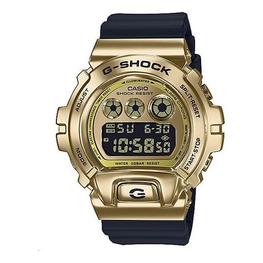 

Часы CASIO G-Shock Digital 'Gold', черный