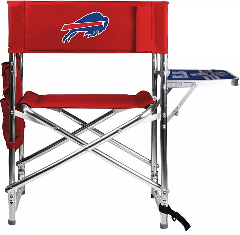 

Picnic Time Buffalo Bills Красный стул со столом