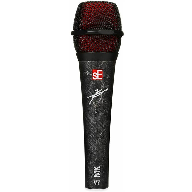 Вокальный микрофон sE Electronics V7-MK Myles Kennedy Signature Handheld Supercardioid Dynamic Microphone