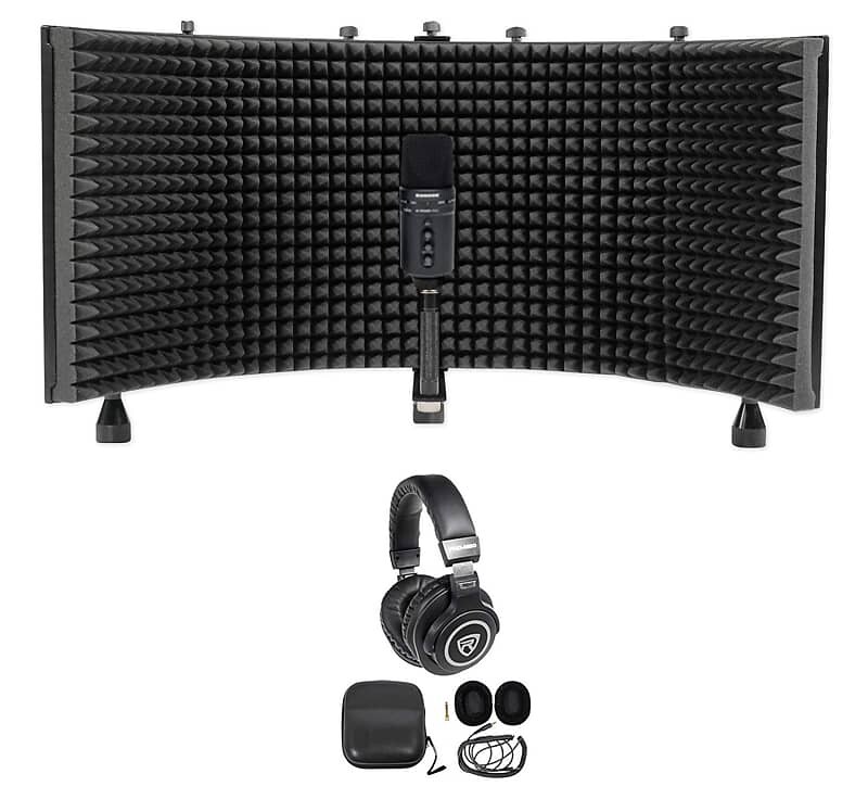 

Микрофон Samson SAGM1UPRO+Pro-M50+RMF1