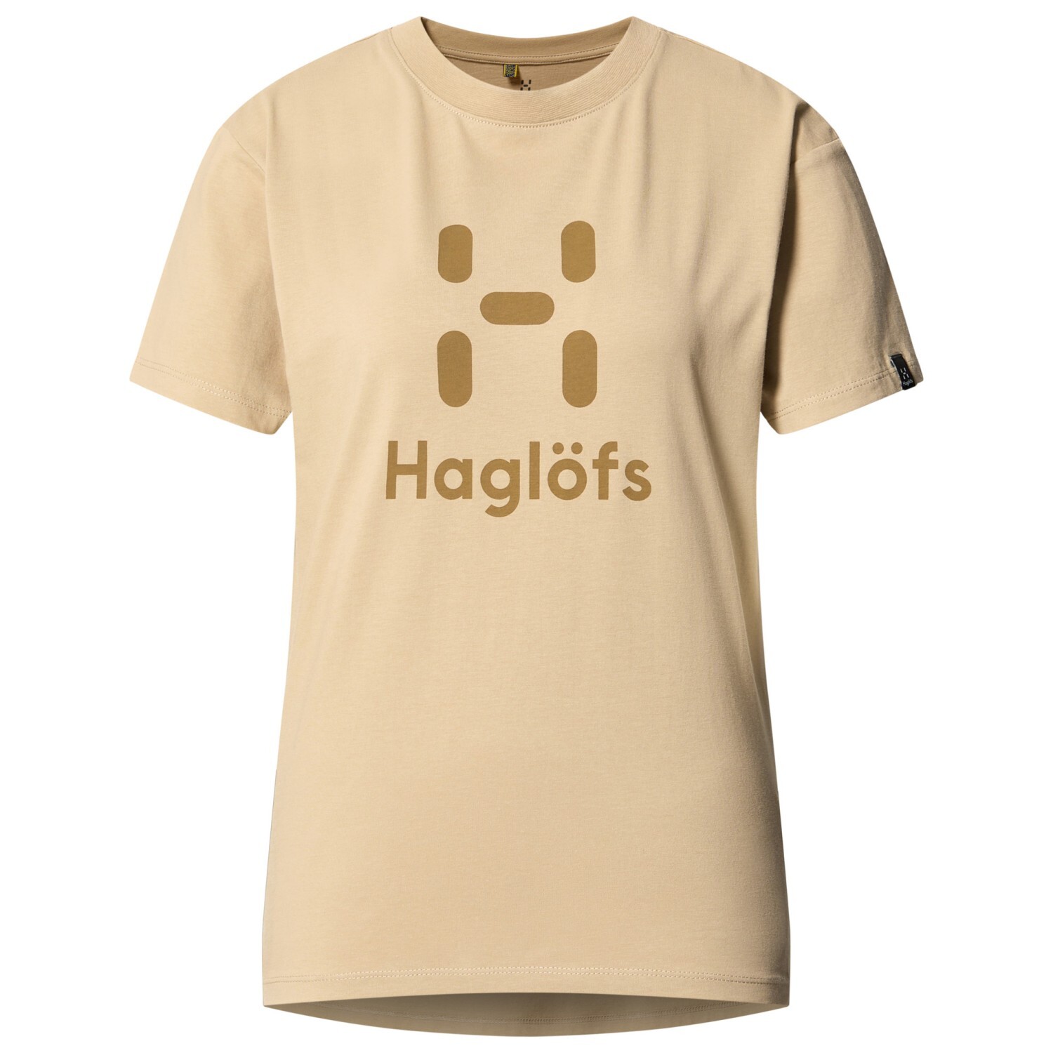 

Футболка Haglöfs Women's Camp Tee, песочный