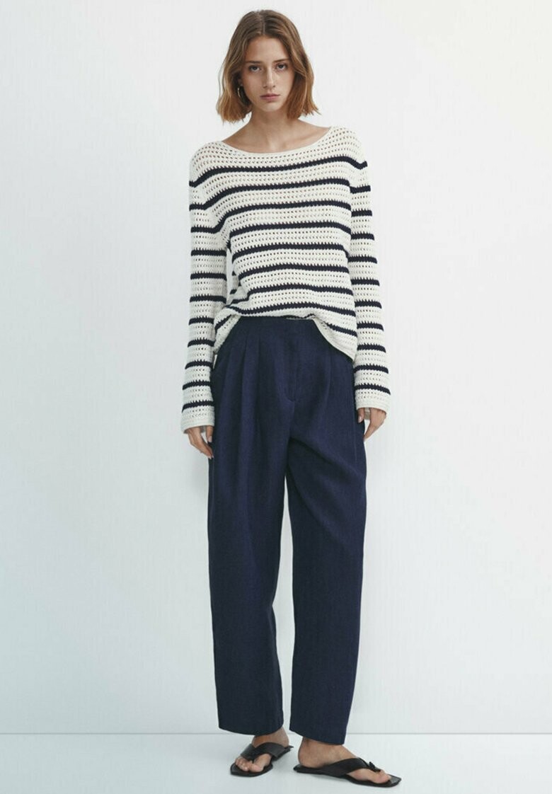 

Свитер Massimo Dutti, бежевый