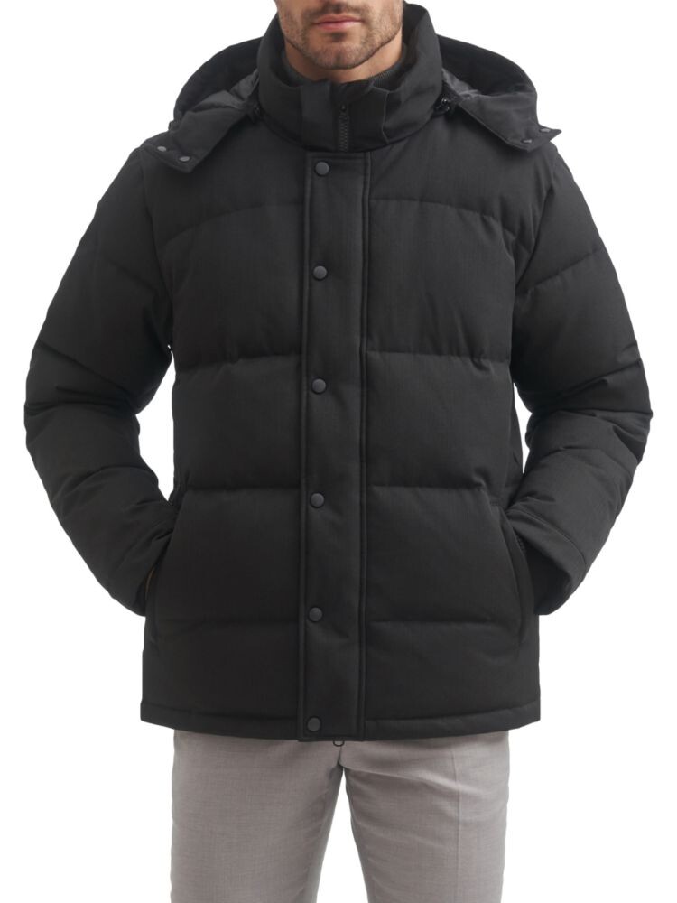 

Стеганый пуховик Mark Toboggan Canada, черный