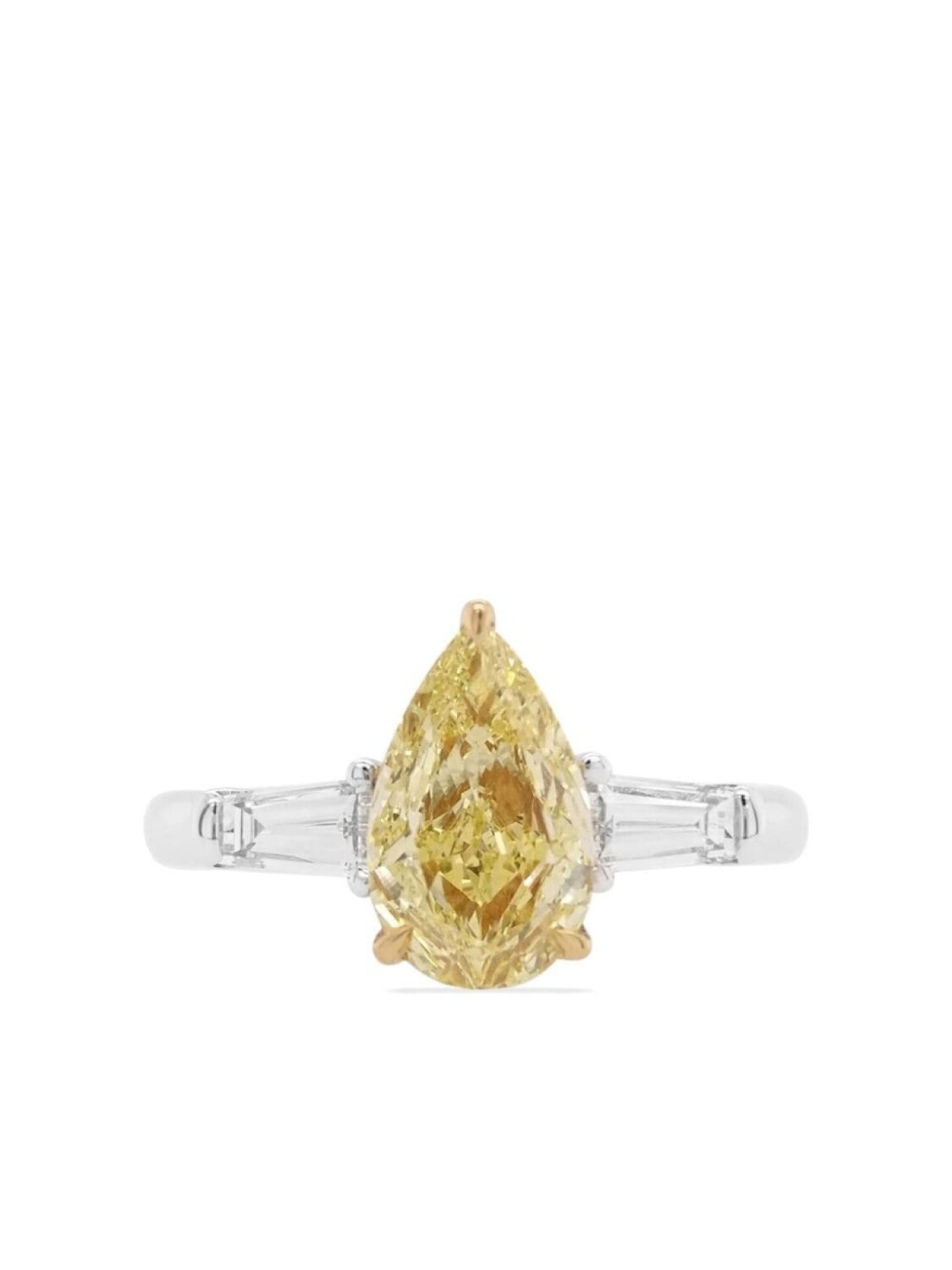 

Платиновое кольцо с бриллиантами HYT Jewelry, серебряный