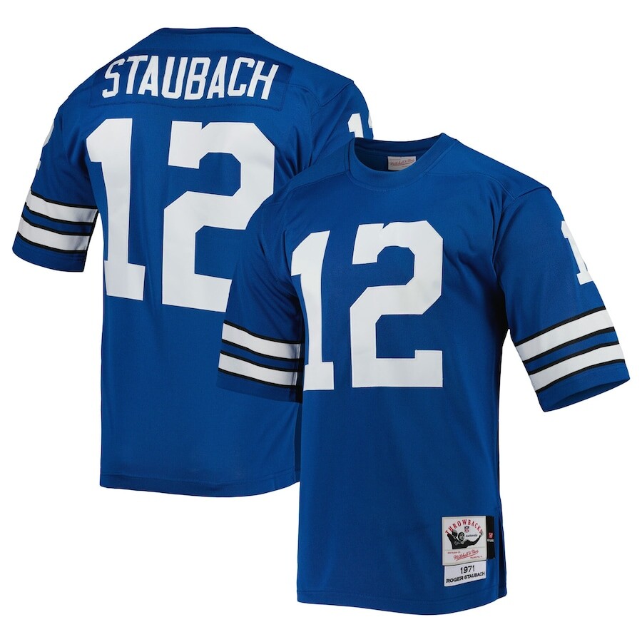 

Джерси Mitchell & Ness Dallas Cowboys, синий