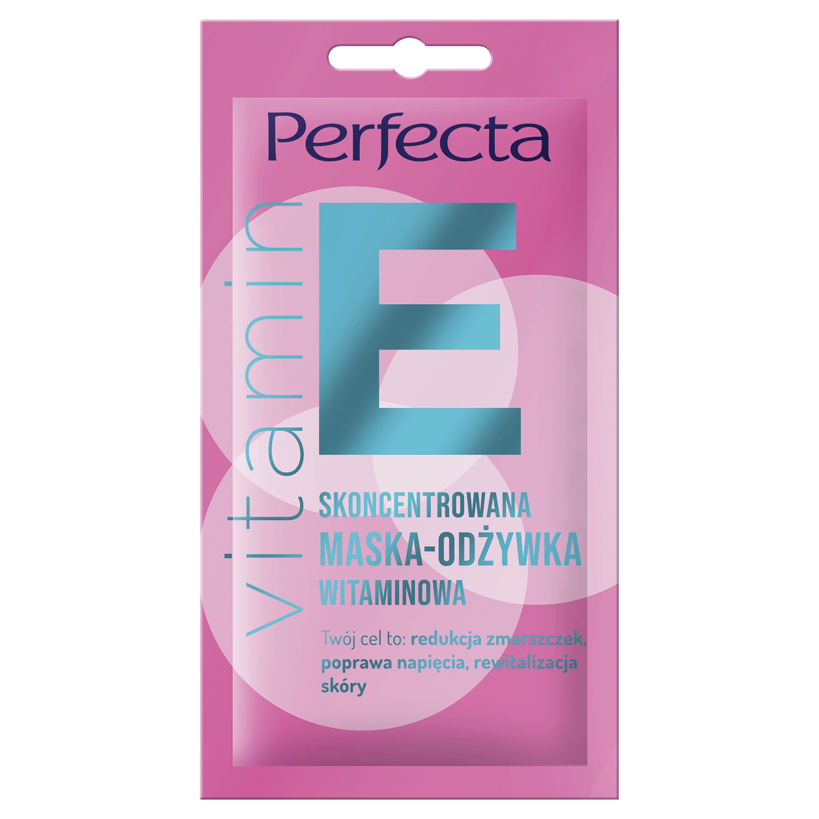 Концентрированная маска-ополаскиватель для лица Perfecta Beauty Vitamin E, 8 мл