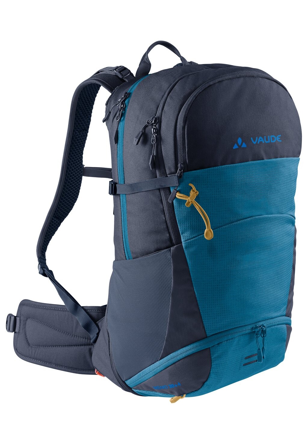 Треккинговый рюкзак WIZARD 30+4 Vaude, цвет kingfisher kingfisher slithering snakes