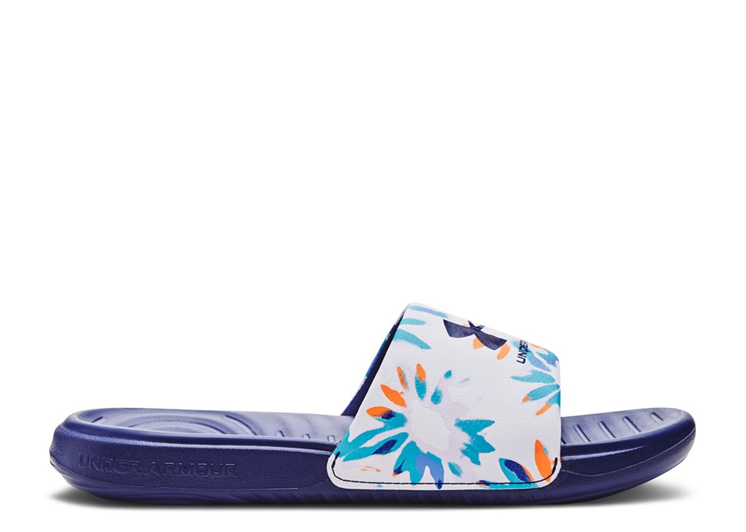 

Кроссовки Under Armour Wmns Ansa Graphic Slide 'Floral', синий