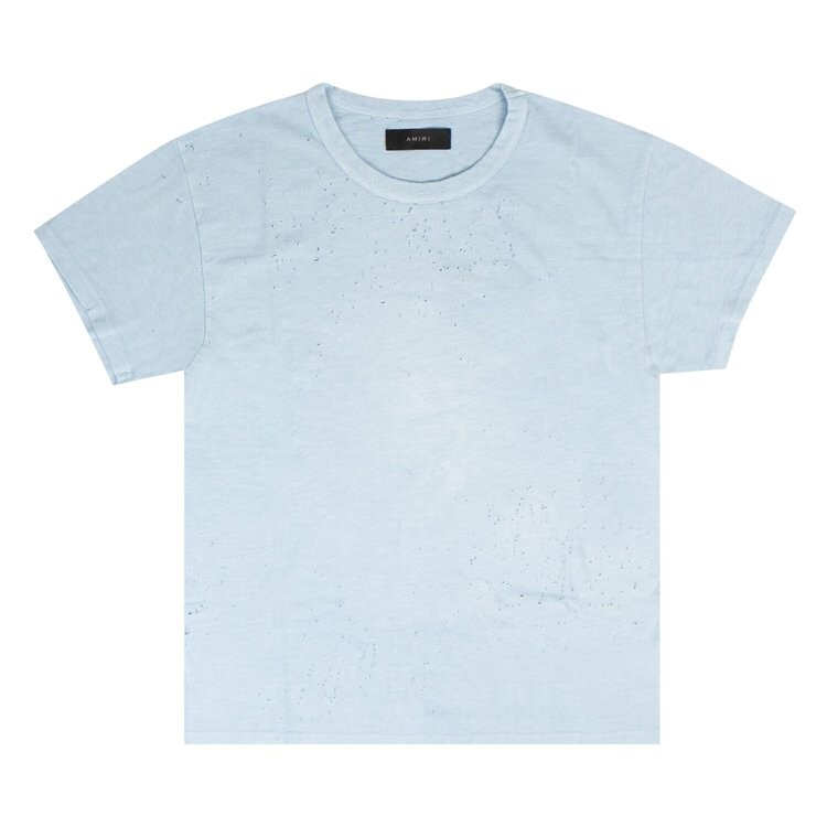

Футболка Amiri Shotgun 'Blue', синий
