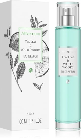 Парфюмированная вода, 50 мл Allvernum, Tea Leaf & White Woods