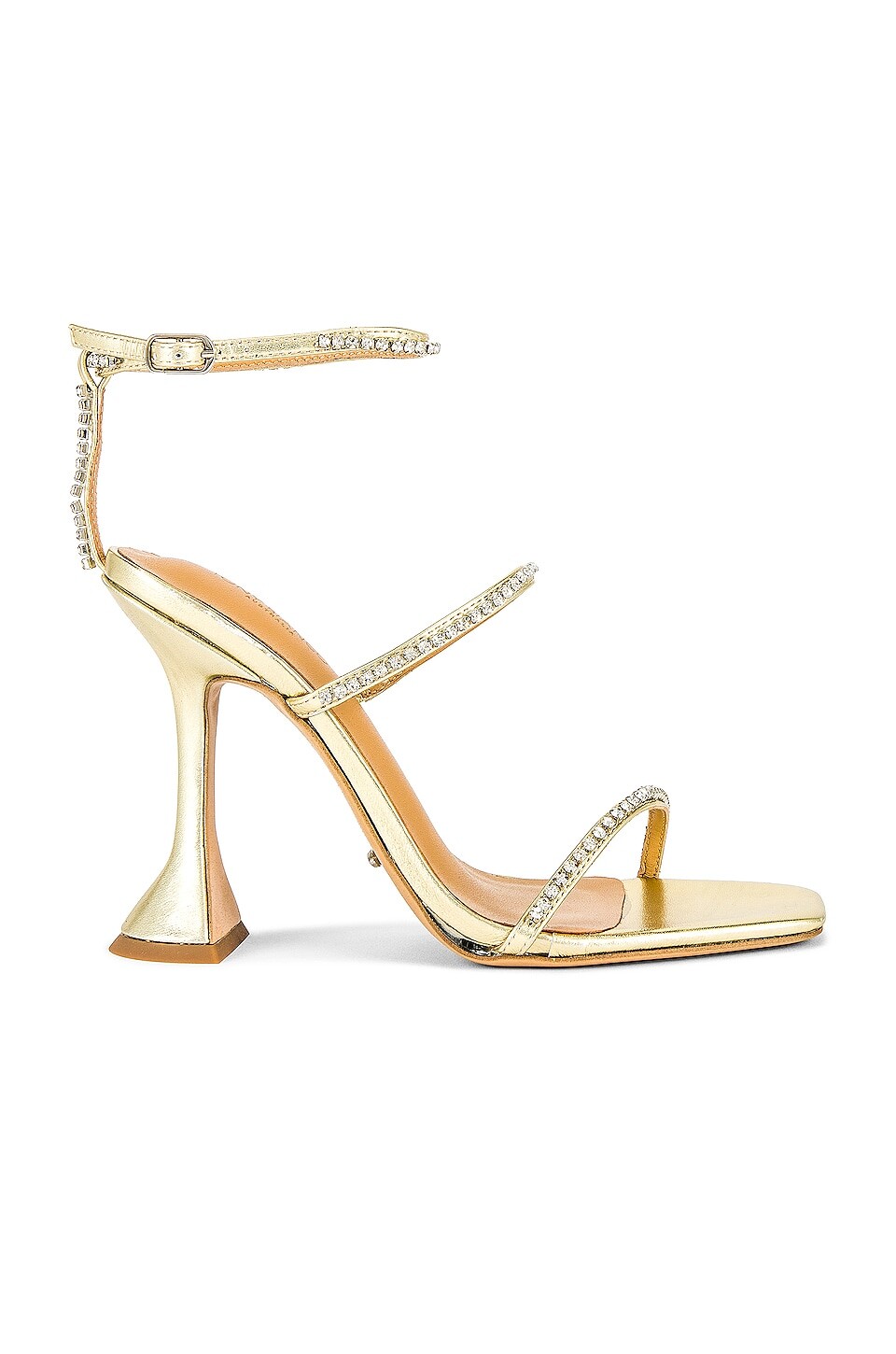 

Сандалии Tony Bianco Shy, цвет Gold Nappa Metallic