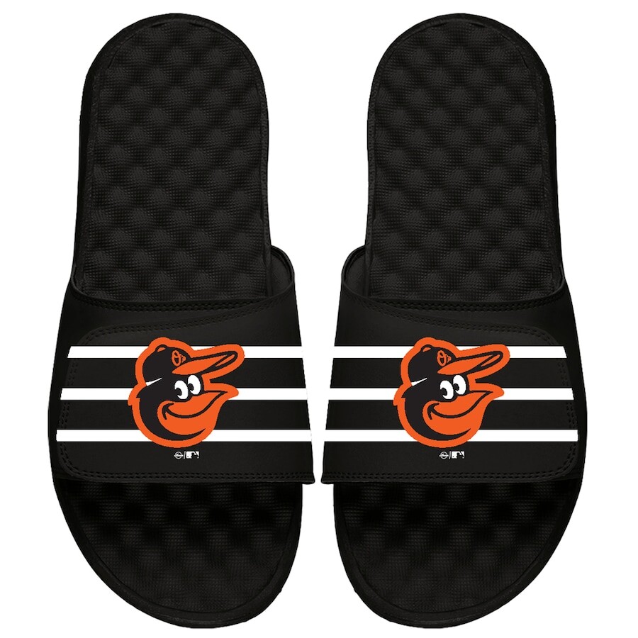 

Шлепанцы ISlide Baltimore Orioles, черный