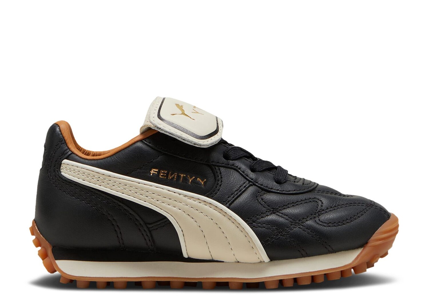 

Кроссовки Puma Fenty X Avanti Vl Little Kid 'Black', черный