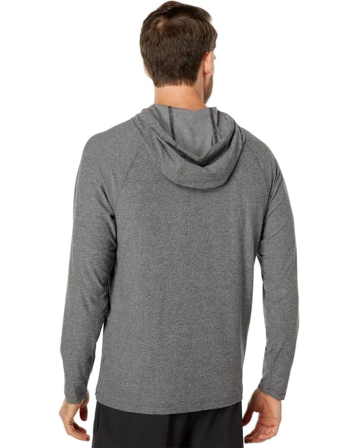 Худи Rhone Reign Midweight Hoodie, цвет Charcoal Heather