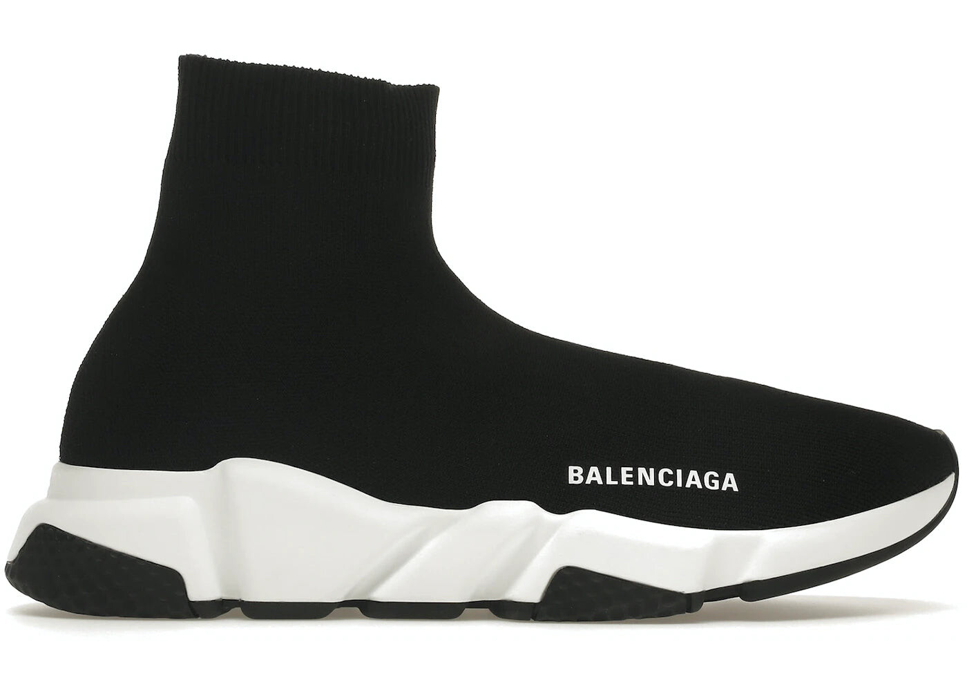 

Кроссовки Balenciaga Speed Trainer 2021, черно-белый