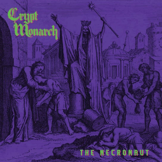 Виниловая пластинка Crypt Monarch - The Necronaut (неоново-розовый винил)