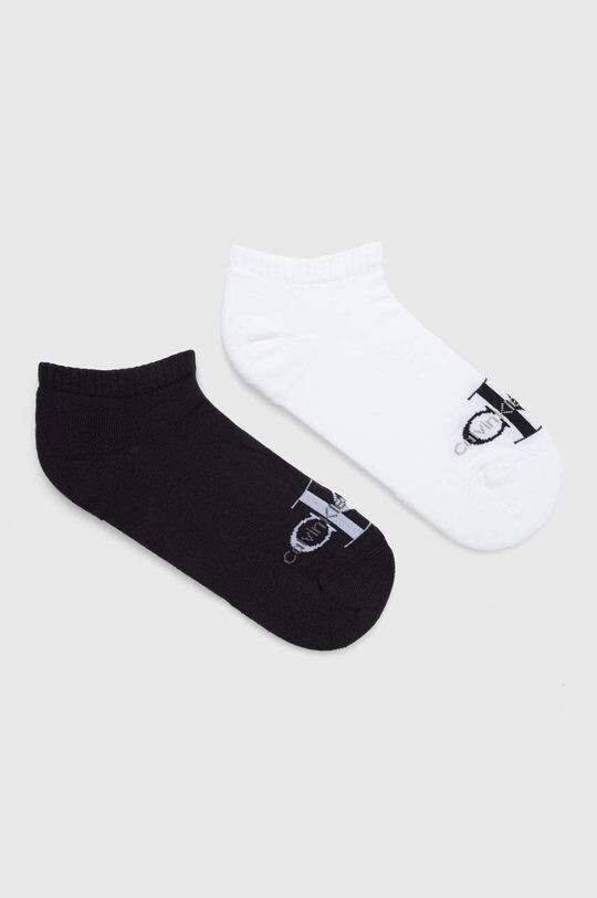 

Носки , 2 пары Calvin Klein Jeans, черный