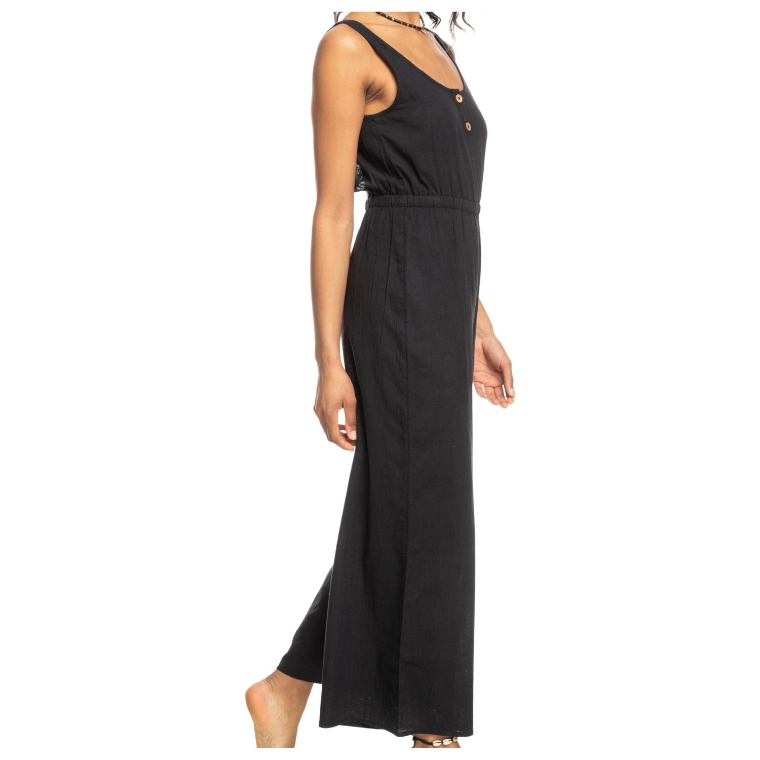 

Комбинезон Roxy Women's Sunshine Spirit Beachy Long Romper, цвет Anthracite