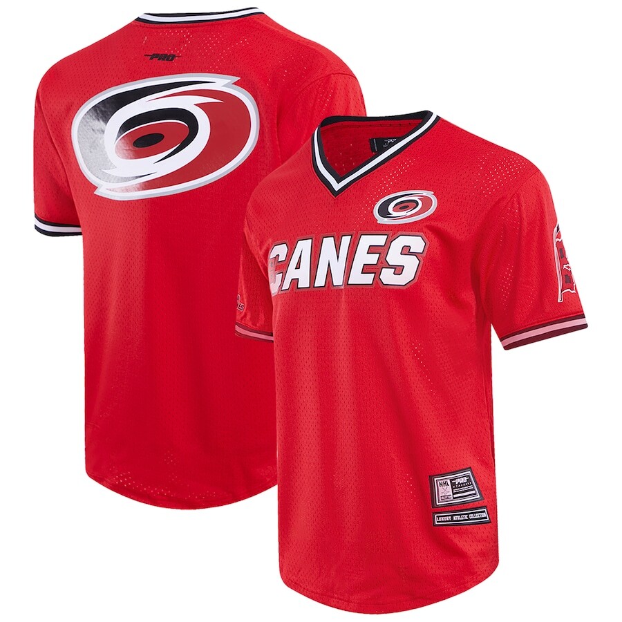 

Футболка с коротким рукавом Pro Standard Carolina Hurricanes, красный
