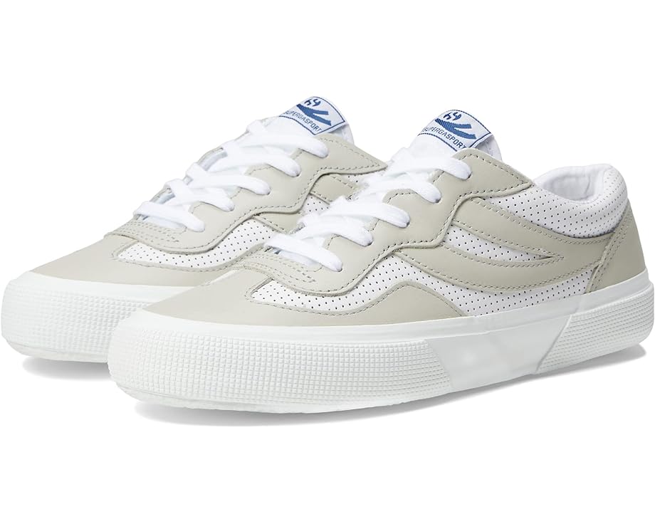 Кроссовки Superga 2941 - Leather Perf Swallow Tail, цвет White Perf п pe cosa nost night bl int perf 100 м 076003