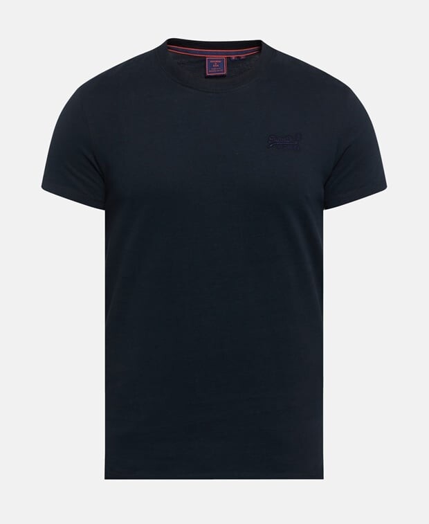 

Футболка Superdry, темно-синий