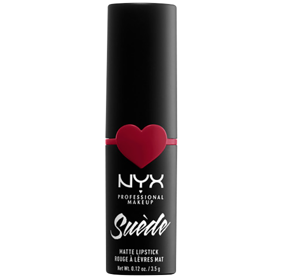 Пикантная помада Nyx Professional Makeup Suede Matte, 3,5 гр лавандово кружевная помада nyx professional makeup suede matte 3 5 гр