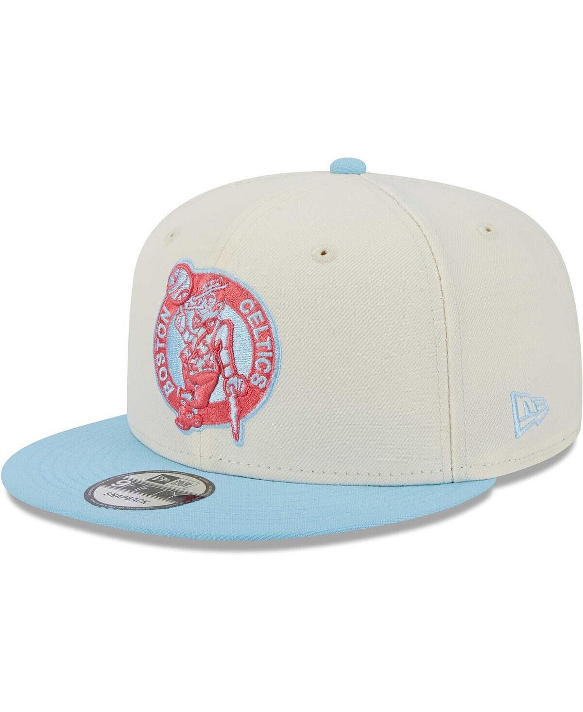 

Мужская белая, пудрово-синяя кепка Boston Celtics 2-Tone Color Pack 9FIFTY Snapback Hat New Era