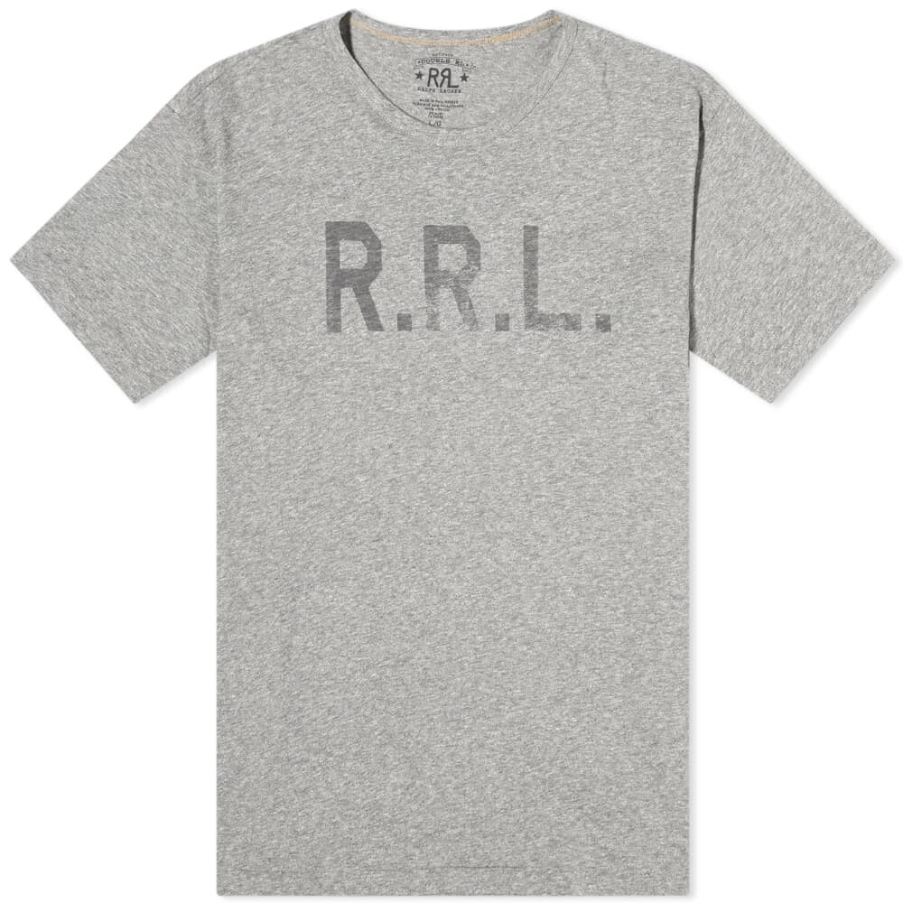 

Футболка с графическим логотипом RRL