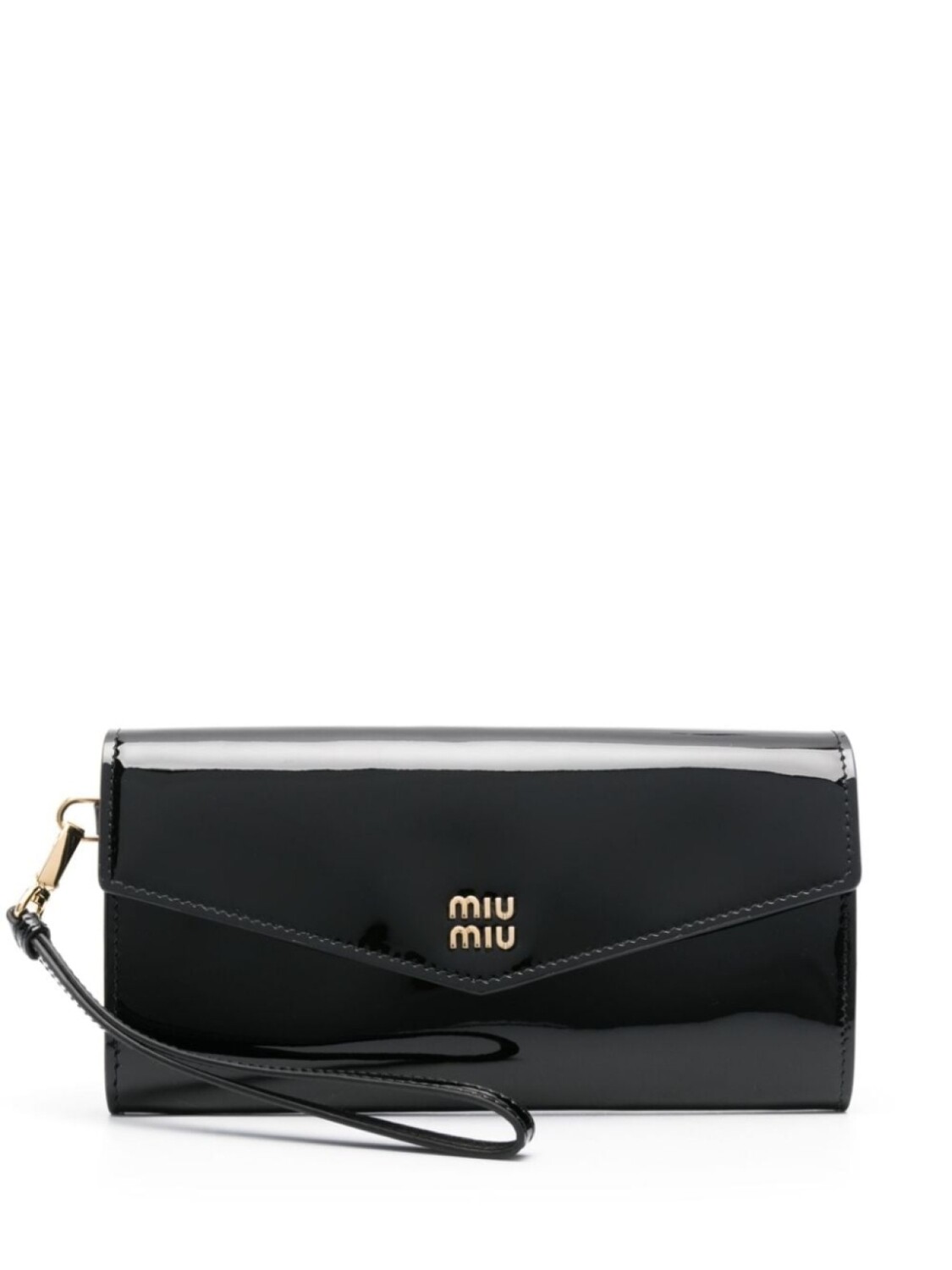 

Miu Miu кошелек с логотипом, черный
