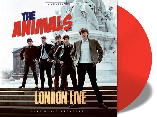 Виниловая пластинка The Animals - London Live (цветной винил)