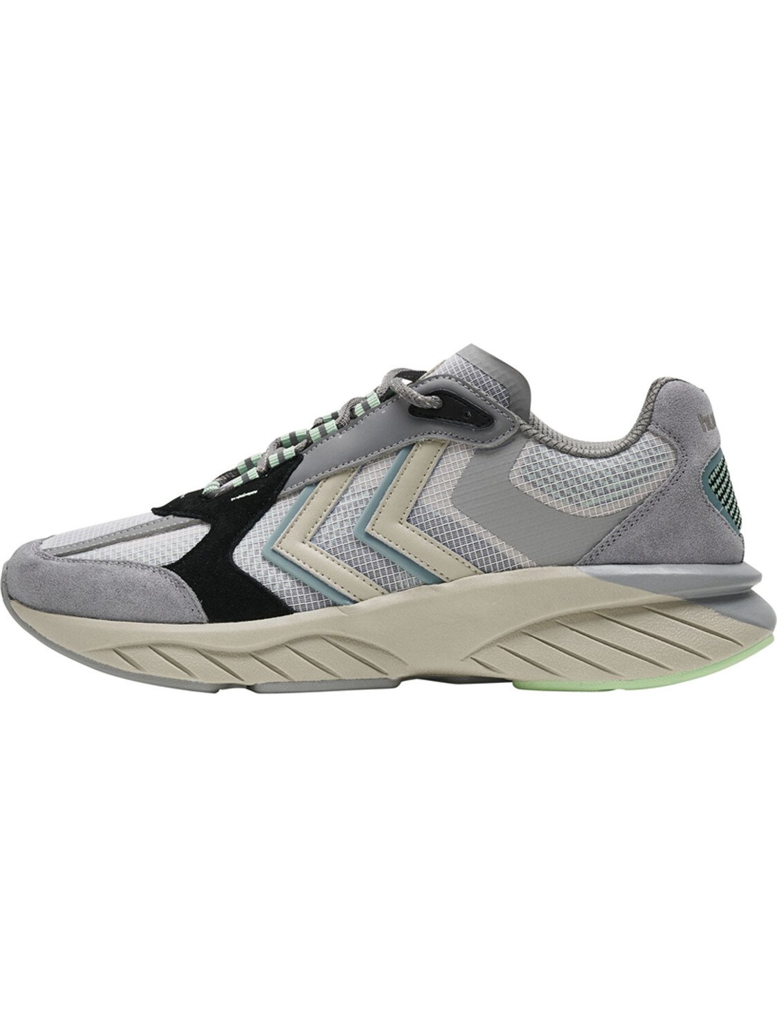 

Низкие кроссовки Hummel Reach Lx 6000 Prism, цвет ALLOY