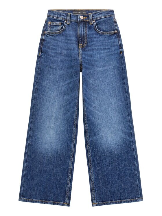 Расклешенные джинсы Guess, синий