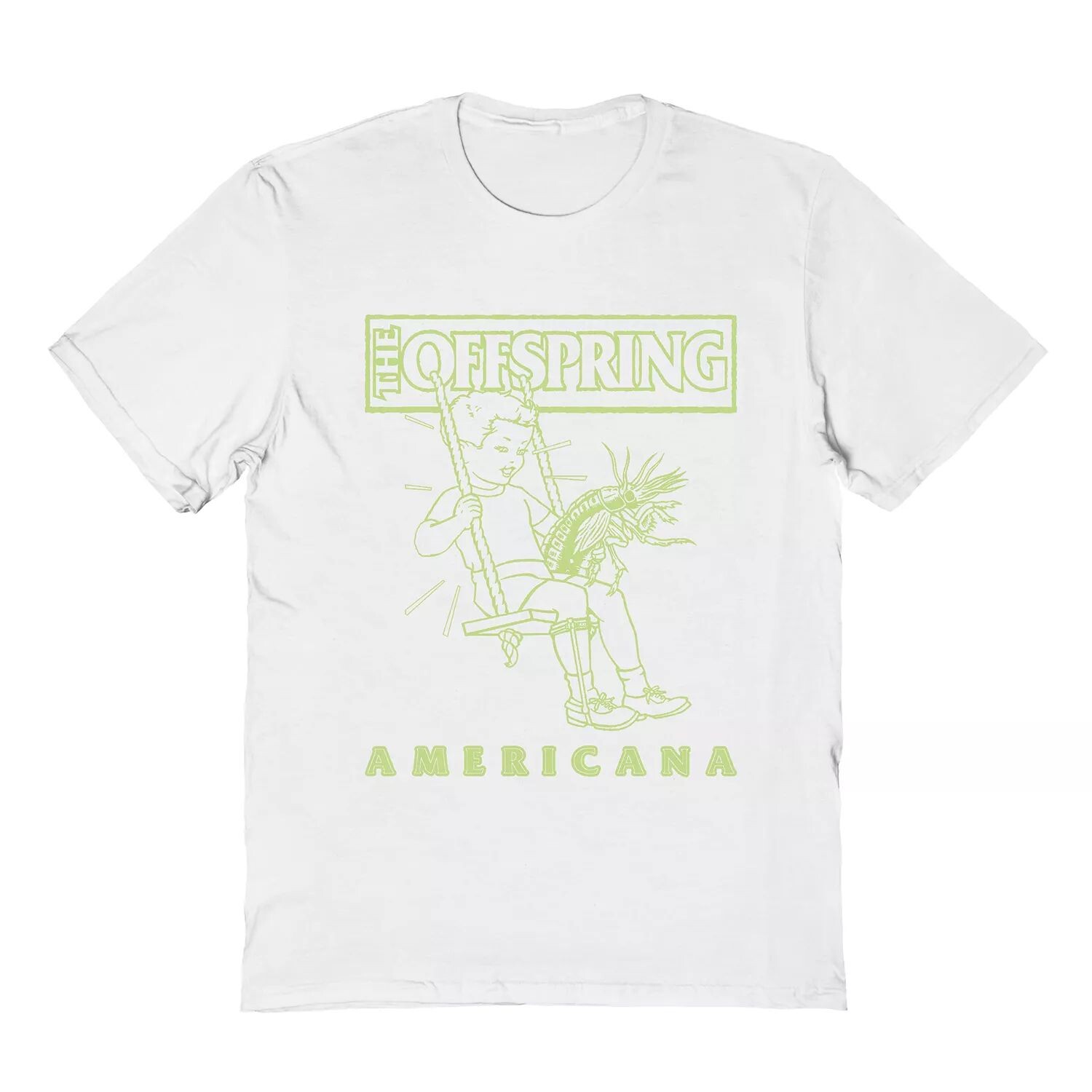 

Мужская футболка Offspring Licensed Character