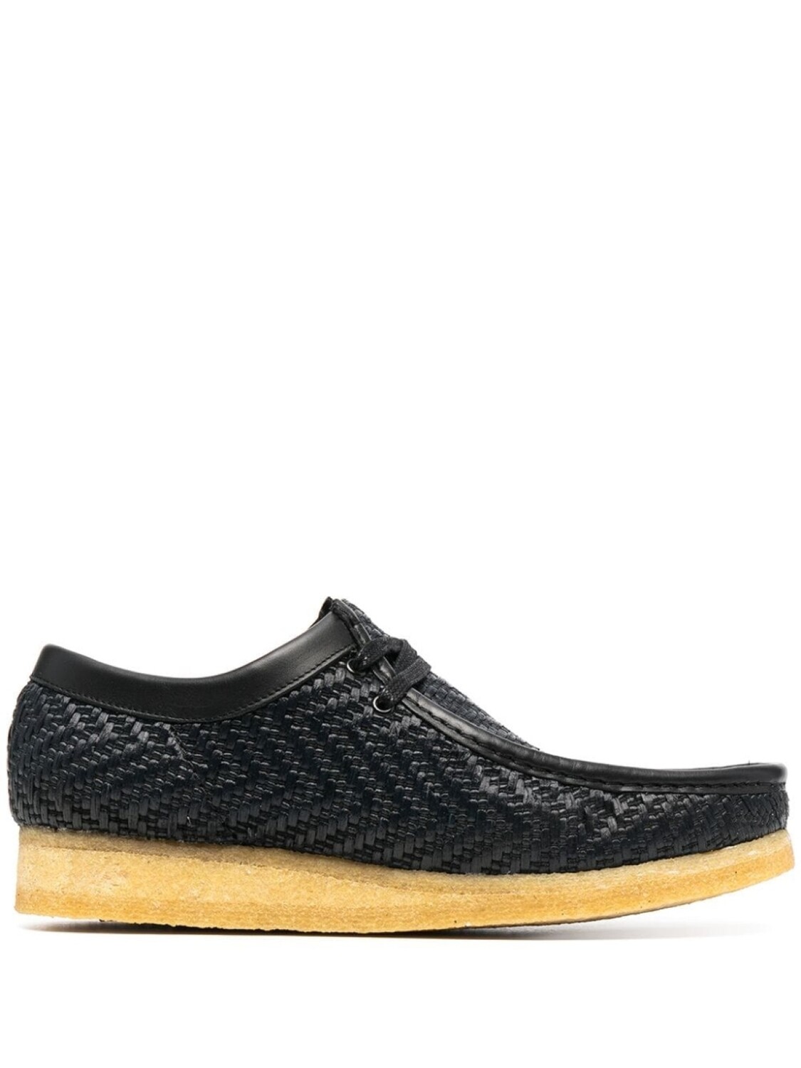 

Clarks Originals плетеные кроссовки, черный, Черный;серый, Clarks Originals плетеные кроссовки, черный