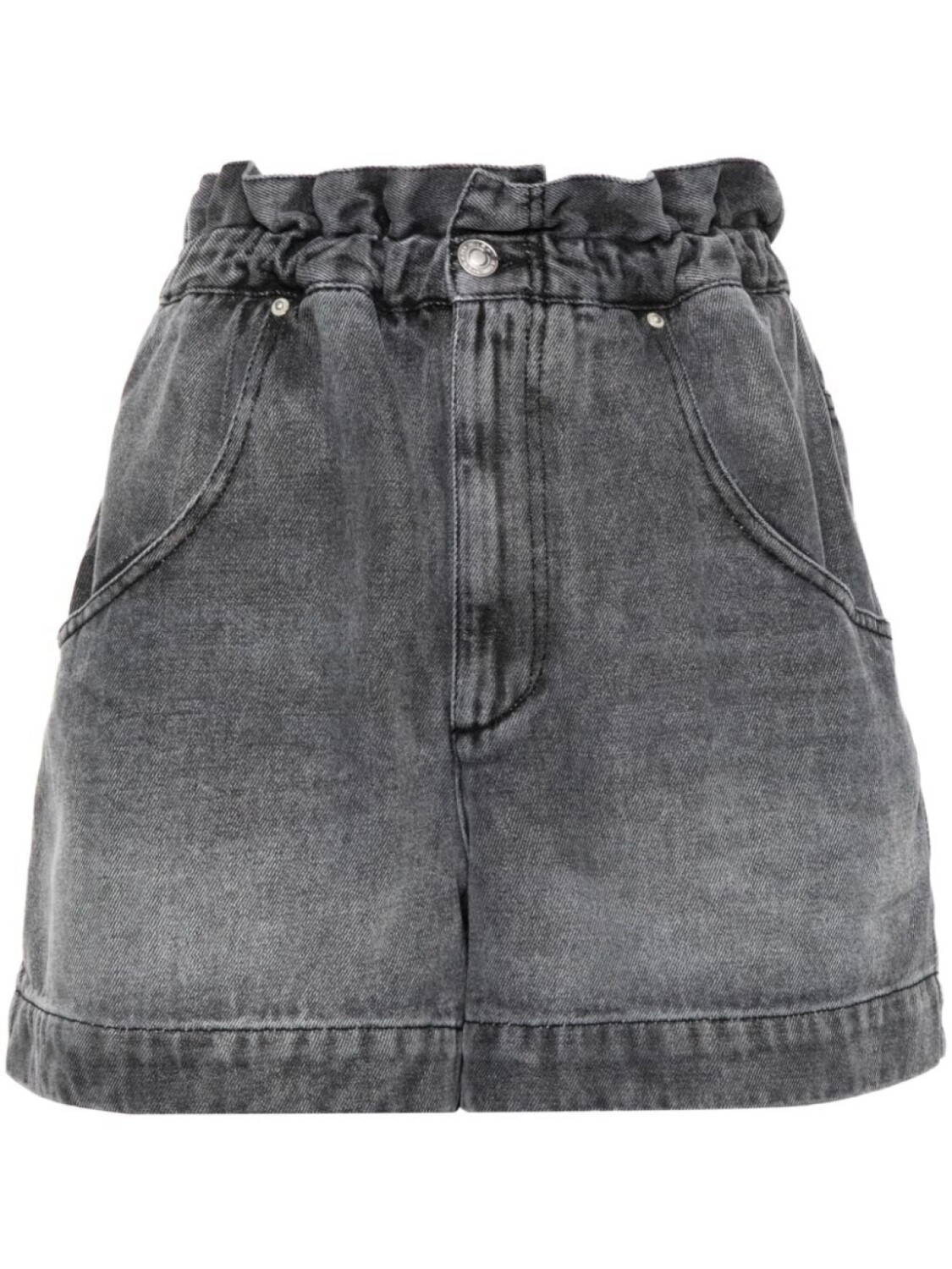 

ISABEL MARANT джинсовые шорты Titea, серый