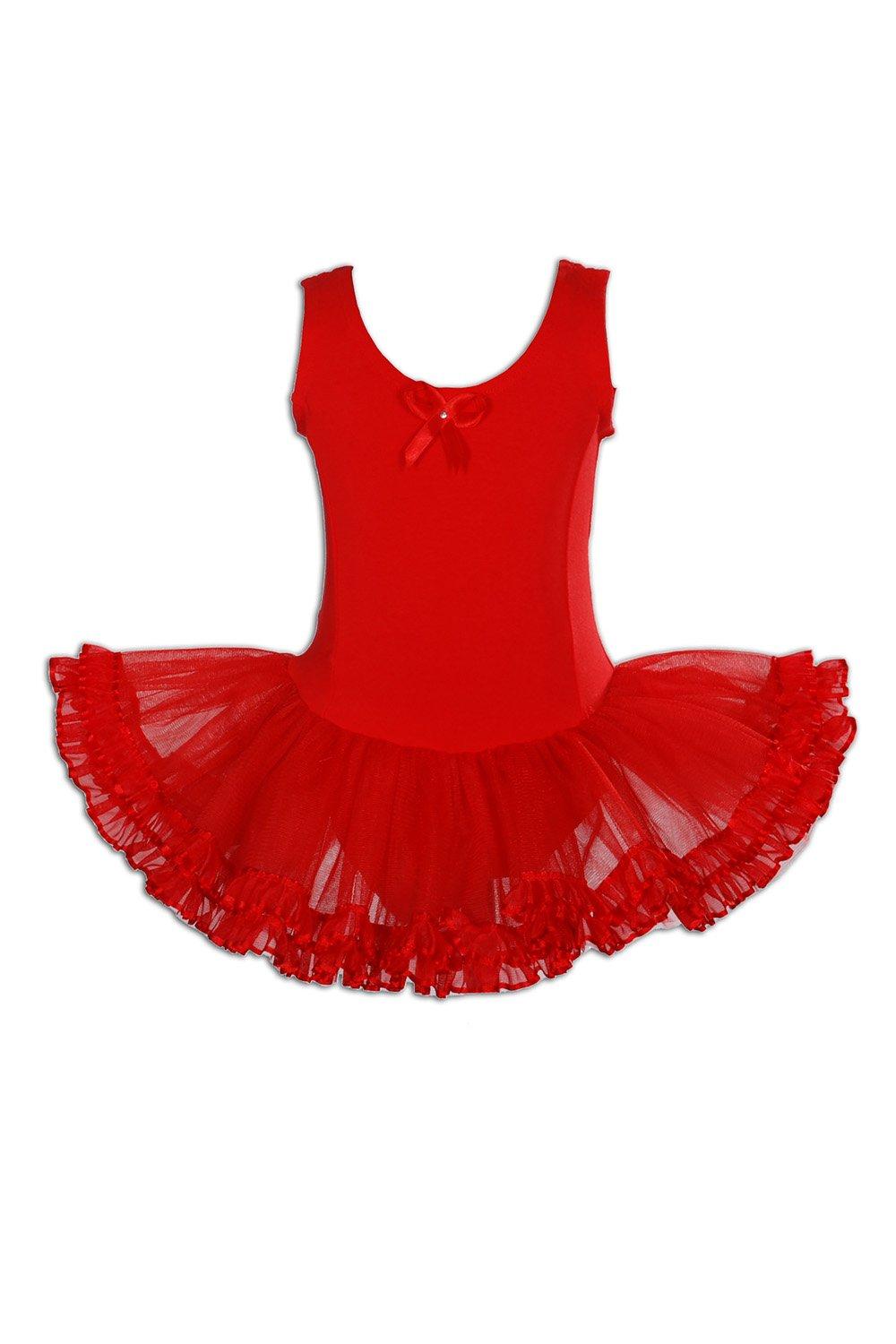 Балетное танцевальное платье-пачка Cinda, красный балетное платье для девочек купальник для танцев кофта сетчатая комбинированная трико танцевальное балетное платье пачка платье принце