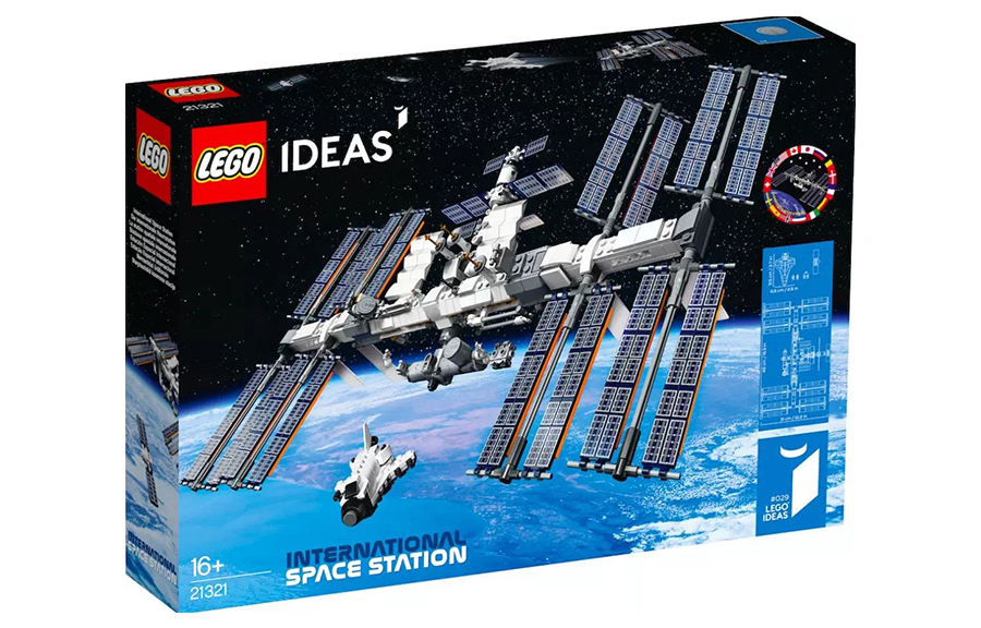 Lego IDEAS Кирпич lego 21304 ideas доктор кто
