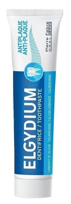 Elgydium Anti-Plaque Зубная паста, 75 ml